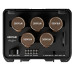 Комплект об'єктивів DZOFilm Arles Lustre 5-Lens Kit Full Frame / VistaVision Prime Cine Lens (14/21/40/135/180mm, PL Mount) (DZO-APG5BMPL) | від бренду Tilta