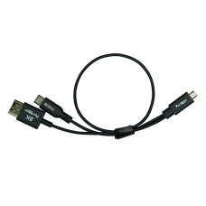 Кабель управления и передачи видеосигнала PORTKEYS Video Control Cable for LH7C (HDMI to Micro-HDMI, 30 сm) (TM03B)