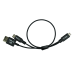 Кабель управления и передачи видеосигнала PORTKEYS Video Control Cable for LH7C (HDMI to Micro-HDMI, 30 сm) (TM03B) | от бренда PortKeys