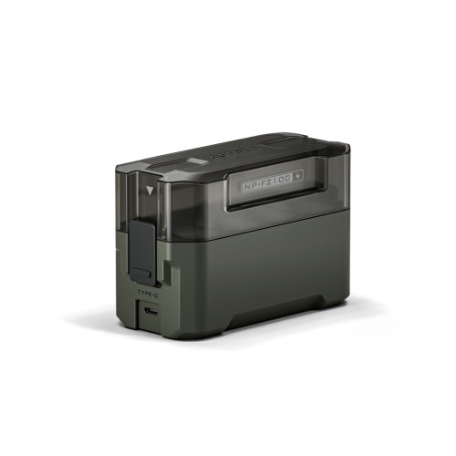 Зарядная станция Tilta NP-FZ100 Charging Station Battery Kit (2 Batteries) - Green (TBC-FZ100-A-GN) | Tilta