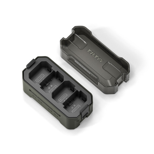 Зарядная станция Tilta NP-FZ100 Charging Station Battery Kit (2 Batteries) - Green (TBC-FZ100-A-GN) | Tilta