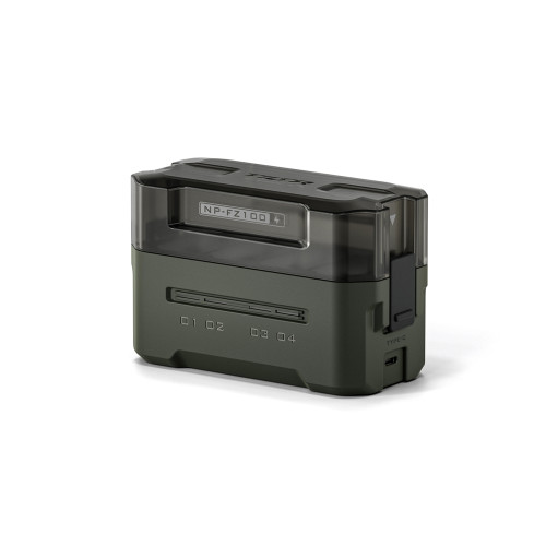 Зарядная станция Tilta NP-FZ100 Charging Station Battery Kit (2 Batteries) - Green (TBC-FZ100-A-GN) | Tilta