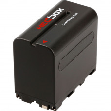 Аккумулятор Hedbox RP-NPF970 Sony NPF / 'L' Mount Style Li-Ion Battery (7.4V/48.8 Wh/6600 mAh) (RP-NPF970)