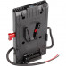 Батарейна площадка Hedbox UNIX-7V2 V-Mount Adapter Power Plate with 7.2V Bare End Cable (UNIX-7V2) | Hedbox