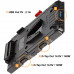 Батарейна площадка Hedbox UNIX-7V2 V-Mount Adapter Power Plate with 7.2V Bare End Cable (UNIX-7V2) | Hedbox