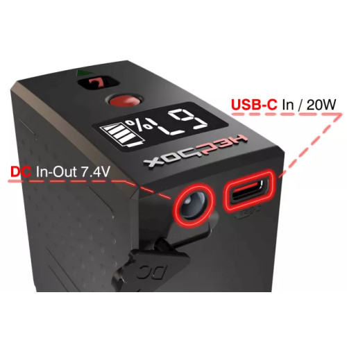 Аккумулятор Hedbox HED-NPF1000 Sony L Series-Type Battery (9600mAh) (HED-NPF1000) | Hedbox