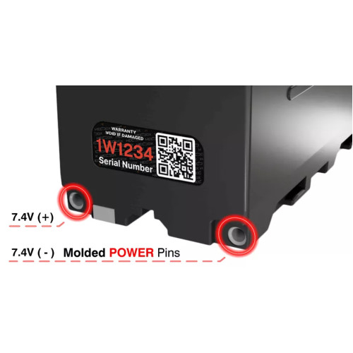 Аккумулятор Hedbox HED-NPF1000 Sony L Series-Type Battery (9600mAh) (HED-NPF1000) | Hedbox