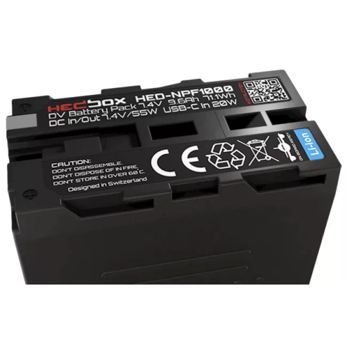 Аккумулятор Hedbox HED-NPF1000 Sony L Series-Type Battery (9600mAh) (HED-NPF1000) | Hedbox
