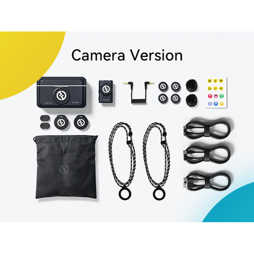 Радиосистема Hollyland Lark M2 Camera Duo 2-Person Wireless Camera-Mount Microphone System (2.4 GHz, Shine Charcoal) (Lark M2 Camera Duo) | Hollyland