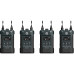 Інтерком система Hollyland Solidcom M1 Full-Duplex Wireless Intercom Solution (4 Beltpacks) (HL-Solidcom M1-4B) | Hollyland