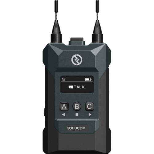 Інтерком система Hollyland Solidcom M1 Full-Duplex Wireless Intercom Solution (4 Beltpacks) (HL-Solidcom M1-4B) | Hollyland