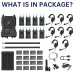 Внутрішній зв'язок Hollyland Solidcom M1 Full-Duplex Wireless Intercom Solution (8 Beltpacks) (HL-Solidcom M1-8B) | Hollyland