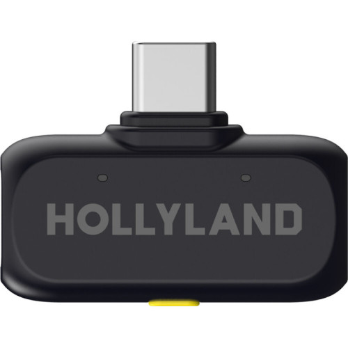 Радиосистема Hollyland LARK A1 Combo 2-Person Wireless Microphone System with USB-C and Lightning Connectors for Mobile Devices (Space Gray, 2.4 GHz) (LARK A1 Combo) | Hollyland