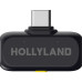 Радиосистема Hollyland LARK A1 Combo 2-Person Wireless Microphone System with USB-C and Lightning Connectors for Mobile Devices (Space Gray, 2.4 GHz) (LARK A1 Combo) | Hollyland