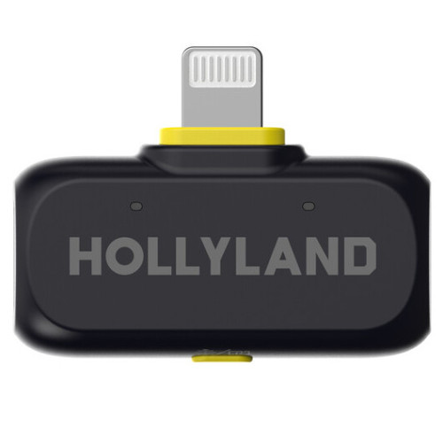 Радиосистема Hollyland LARK A1 Combo 2-Person Wireless Microphone System with USB-C and Lightning Connectors for Mobile Devices (Space Gray, 2.4 GHz) (LARK A1 Combo) | Hollyland