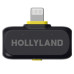 Радиосистема Hollyland LARK A1 Combo 2-Person Wireless Microphone System with USB-C and Lightning Connectors for Mobile Devices (Space Gray, 2.4 GHz) (LARK A1 Combo) | Hollyland