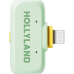 Радиосистема Hollyland LARK A1 Combo 2-Person Wireless Microphone System with USB-C and Lightning Connectors for Mobile Devices (Mint Green, 2.4 GHz) (LARK A1 Combo Green) | Hollyland