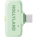 Радиосистема Hollyland LARK A1 Combo 2-Person Wireless Microphone System with USB-C and Lightning Connectors for Mobile Devices (Mint Green, 2.4 GHz) (LARK A1 Combo Green) | Hollyland