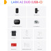 Беспроводная микрофонная система Hollyland LARK A2 Duo 2TX&1RX Wireless Microphone System with USB-C Reciver (Space Gray, 2.4 GHz) (LARK A2 DUO) | от бренда Hollyland