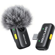 Беспроводная микрофонная система Hollyland LARK A2 Solo 1TX&1RX Wireless Microphone System with USB-C Reciver (Space Gray, 2.4 GHz) (LARK A2 Solo USB-C RX) Беспроводная микрофонная система Hollyland LARK A2 Solo 1TX&1RX Wireless Microphone System with USB-C Reciver (Space Gray, 2.4 GHz) (LARK A2 Solo USB-C RX)