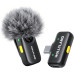 Беспроводная микрофонная система Hollyland LARK A2 Solo 1TX&1RX Wireless Microphone System with USB-C Reciver (Space Gray, 2.4 GHz) (LARK A2 Solo USB-C RX) | от бренда Hollyland