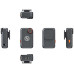 Беспроводная микрофонная система Hollyland LARK M2S Mini Combo 2-Person Wireless Microphone System for Cameras and Mobile Devices (2.4 GHz, Space Gray) (LARK M2S Mini Combo) | Hollyland