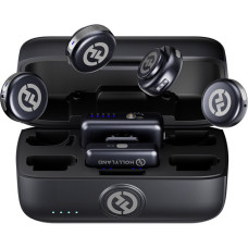 Беспроводная микрофонная система Hollyland LARK M3 Combo 4TX&2RX Wireless Microphone System with 4 Clip-On Mic/Transmitters, 1 USB Receiver & 1 Camera Receiver (2.4 GHz) (LARK M3 Combo 4TX_2RX) Беспроводная микрофонная система Hollyland LARK M3 Combo 4TX&2RX Wireless Microphone System with 4 Clip-On Mic/Transmitters, 1 USB Receiver & 1 Camera Receiver (2.4 GHz) (LARK M3 Combo 4TX_2RX)