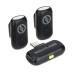 Радиосистема Hollyland LARK A1 Mini Duo 2-Person Wireless Microphone System with USB-C Connector for Mobile Devices (Space Gray, 2.4 GHz) (LARK A1 Mini Duo USB-C) | Hollyland