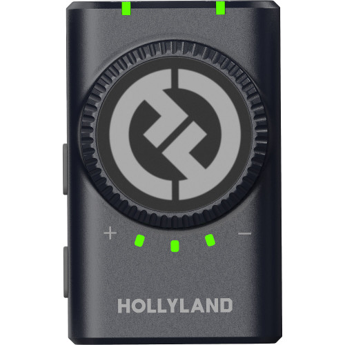 Приемник Hollyland LARK M2 Wireless Camera-Mount Receiver for LARK M2 Systems (2.4 GHz, Shine Charcoal) (Lark M2 camera receiver) | Hollyland