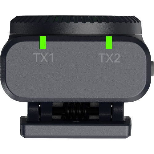 Приемник Hollyland LARK M2 Wireless Camera-Mount Receiver for LARK M2 Systems (2.4 GHz, Shine Charcoal) (Lark M2 camera receiver) | Hollyland