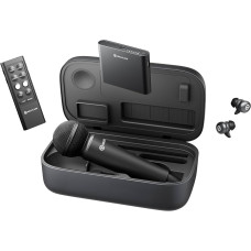 Беспроводная микрофонная система Hollyland MELO P1 Ultimate Wireless Handheld Microphone System (Space Gray) (MELO P1 Ultimate Combo)