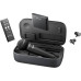 Беспроводная микрофонная система Hollyland MELO P1 Ultimate Wireless Handheld Microphone System (Space Gray) (MELO P1 Ultimate Combo) | от бренда Hollyland