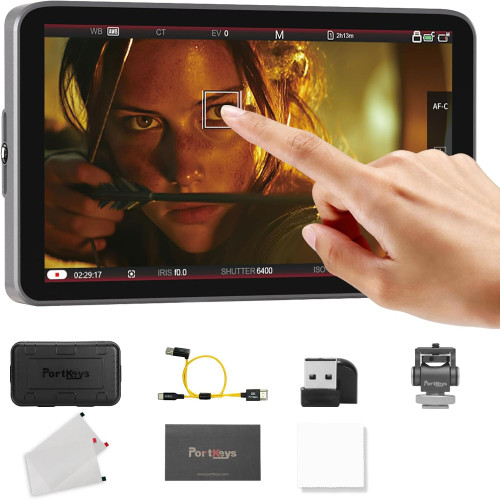 Сенсорный накамерный монитор Portkeys LH7C 7-Inch Camera Monitor with HDMI & Wired Control (LH7C-TM03Y) | от бренда PortKeys