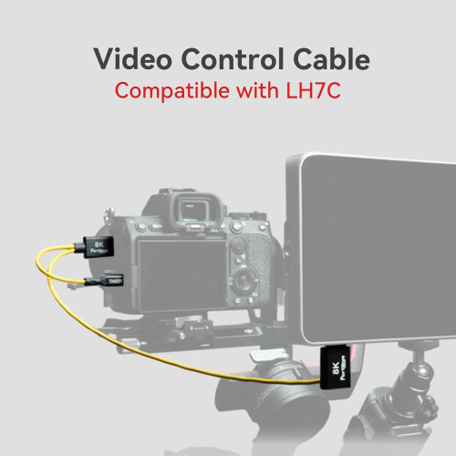 Сенсорный накамерный монитор Portkeys LH7C 7-Inch Camera Monitor with HDMI & Wired Control (LH7C-TA03Y) | от бренда PortKeys