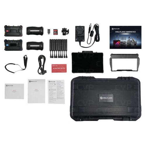 Система беспроводной передачи видео Hollyland Pyro Video Transmission Monitoring Kit (Pyro S - Pyro 7) | от бренда Hollyland
