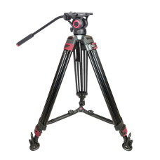 Алюмінієвий штатив miliboo MTT603A Portable Aluminum Camera Tripod with Fluid Head & Mid-Level Spreader (MTT603A)