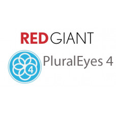 Програмное обеспечение Maxon Red Giant PluralEyes 4 (RG-P-PLE)
