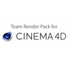 Програмное обеспечение Maxon Team Render Pack for Cinema 4D 1 Year (5 C4D Team Render Clients) (MX-Y-A-TR)