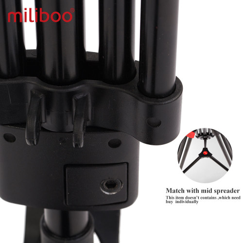 Карбоновий штатив miliboo MTT609B (MTT609B) | miliboo
