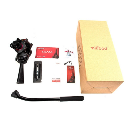 Рідинна голова miliboo MYT803 | від бренду miliboo
