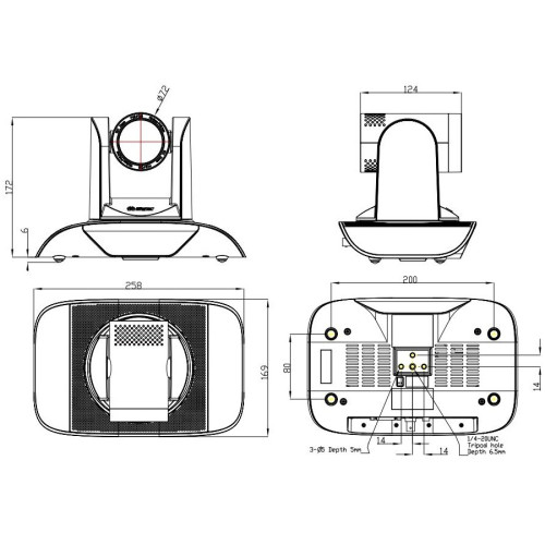 PTZ камера Minrray UV950A-12-ST | Minrray