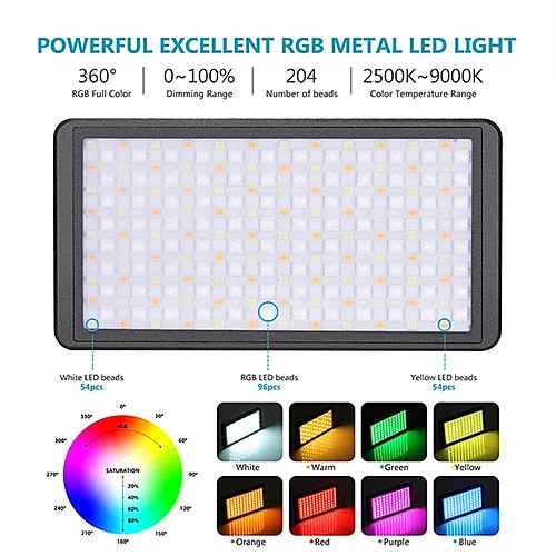 Накамерне RGB світло Soonwell P9 | Soonwell
