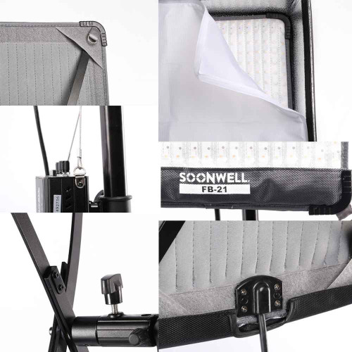 Гнучке світлодіодне LED світло Soonwell FB-21 | від бренду Soonwell