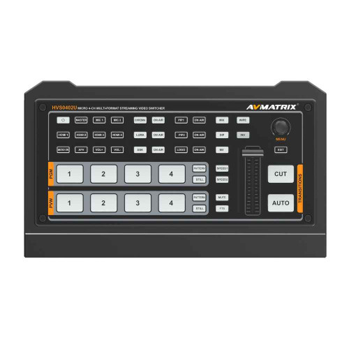Відеомікшер HVS0402U (4 входа HDMI) | Minrray