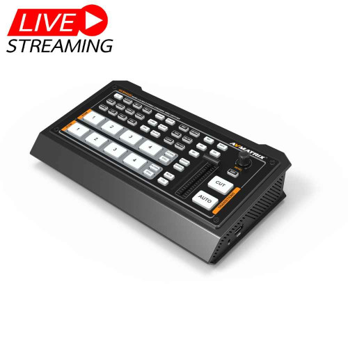 Відеомікшер HVS0402U (4 входа HDMI) | Minrray
