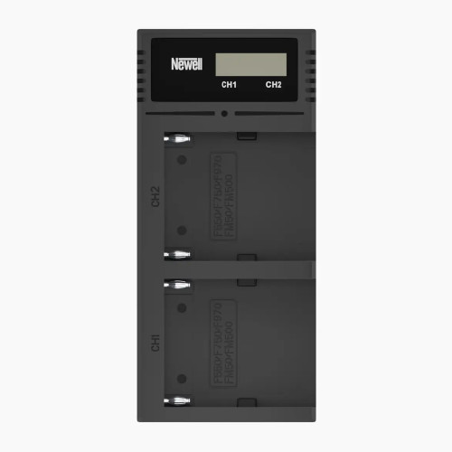 Зарядний пристрій Newell Ultra Fast Type-C Battery Charger for NP-F, NP-FM (NL2412) | Newell