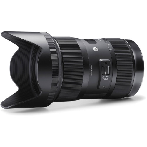 Обьектив Sigma 18-35mm f/1.8 DC HSM Art Lens for Canon EF (210-101) | Sigma