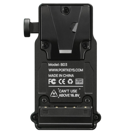 Адаптер акумулятора Portkeys BD3 NP-F to V-Mount Dual-Sided Battery Adapter (BD3) | PortKeys