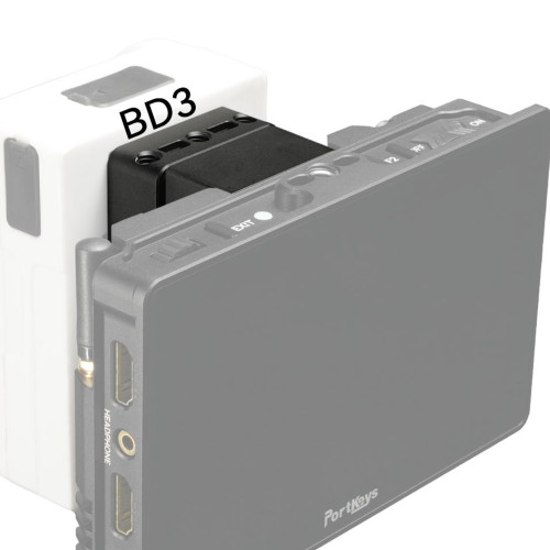 Адаптер акумулятора Portkeys BD3 NP-F to V-Mount Dual-Sided Battery Adapter (BD3) | PortKeys
