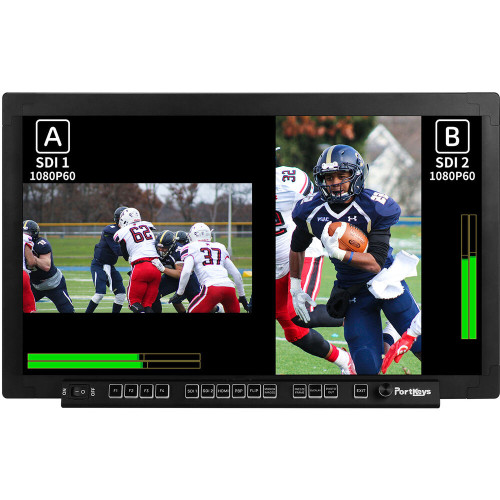 Монитор PORTKEYS MT22DS 21.5" PBP Dual-Screen Production Monitor (MT22-DS(P3)) | PortKeys